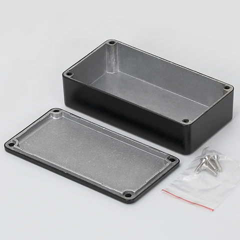 Корпуса для педали гитары Daierbump 1590B 112*60*31 мм