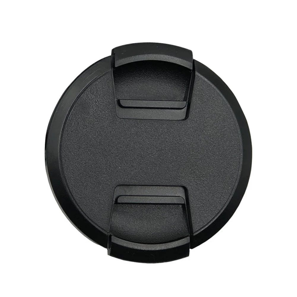 

Lens Cap Cover Dustproof Travel Scratchproof Easy Install Removable SLR Camera Use Portable Universal Round Protection Durable