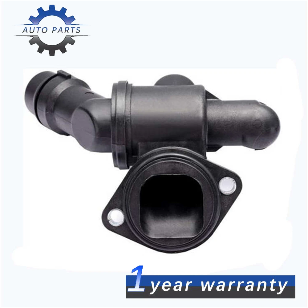 Корпус термостата охлаждающей жидкости двигателя 06D121111G для VW Jetta Passat Audi A3 Quattro L4