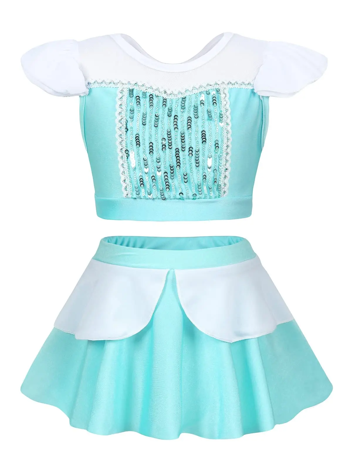 Детский Купальник Из Двух Предметов Новое Поступление Лета 2024 Жасмин Белль Анна