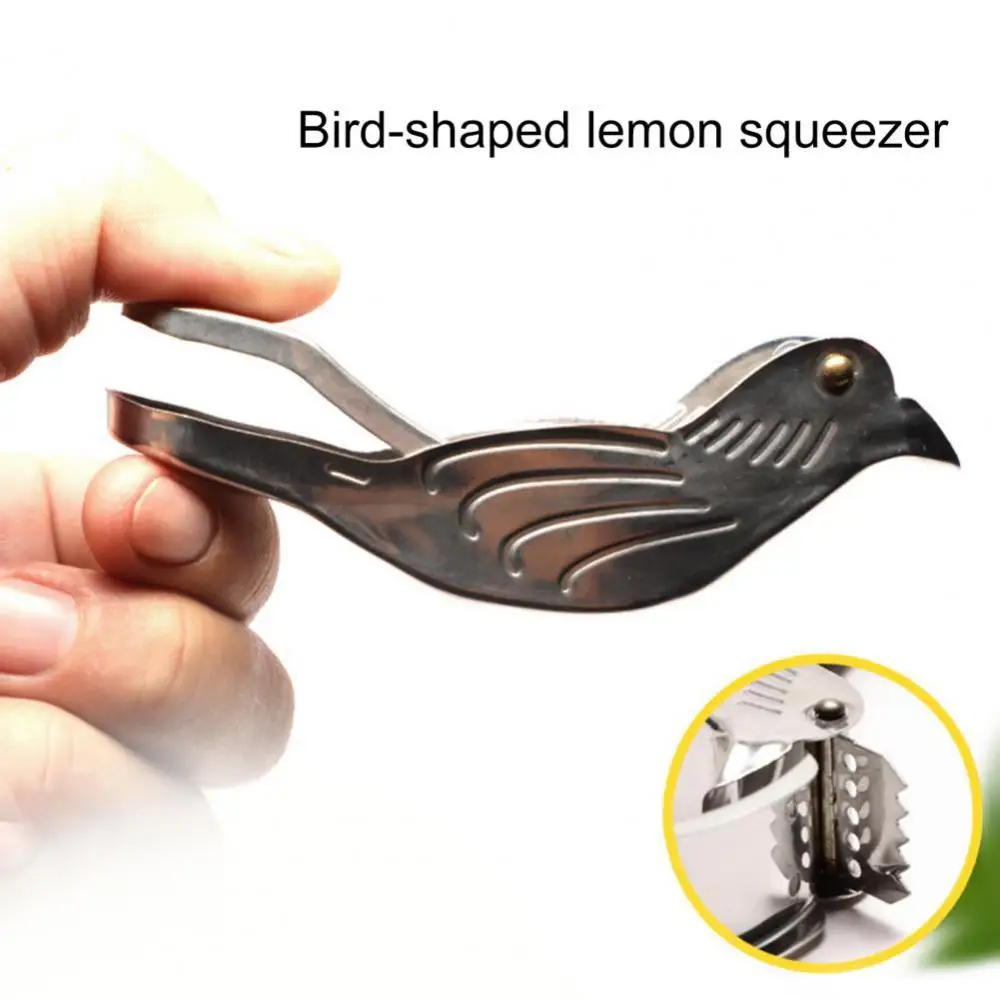 

304 Stainless Steel Lemon Juicer Bird Shape Lemon Squeezer Multifunction For Fruit Orange Lemon Sinaasappel Fruit Juicer Machine