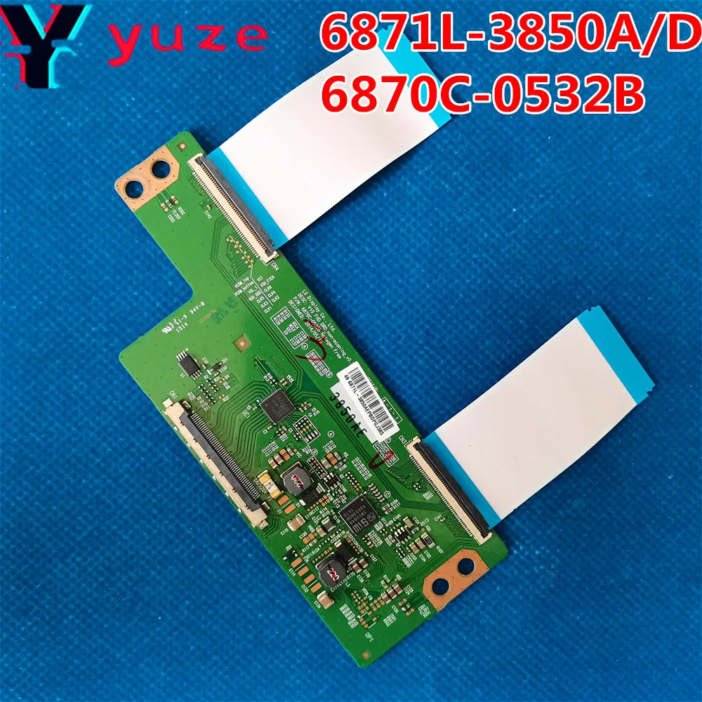 6871L-3850A/D Φ LVDS 6870C-0532B материнская плата для 49HE4000 T-CON 49LK6100PLB 49LJ624V 49lf500 |