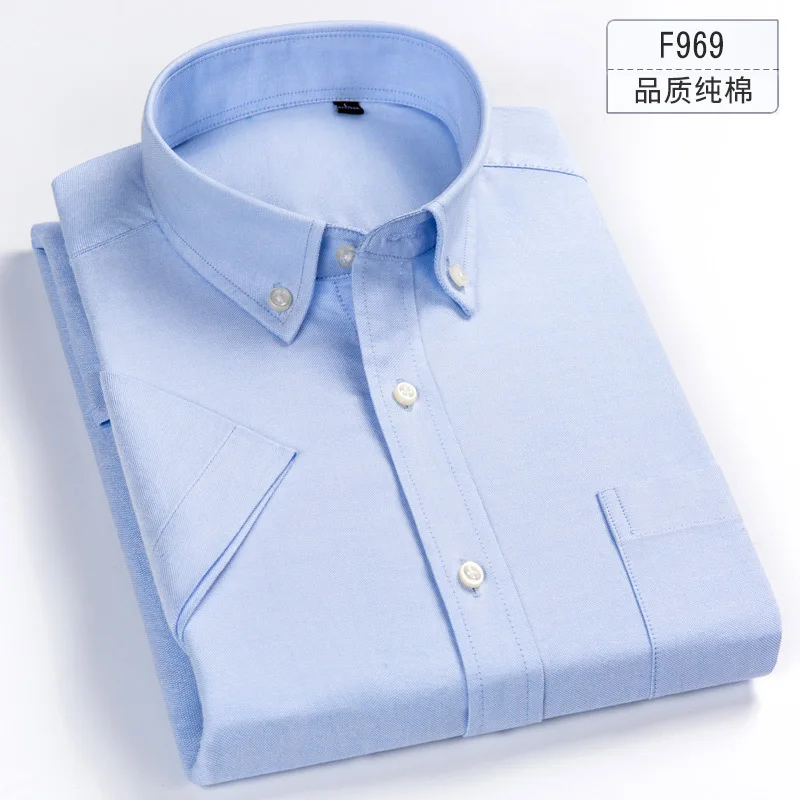 Cotton Shirts for Men Short Sleeve Summer Vertical Striped Shirt Korean Version Half Sleeve Shirt Men Casual Floral Men's Shirt