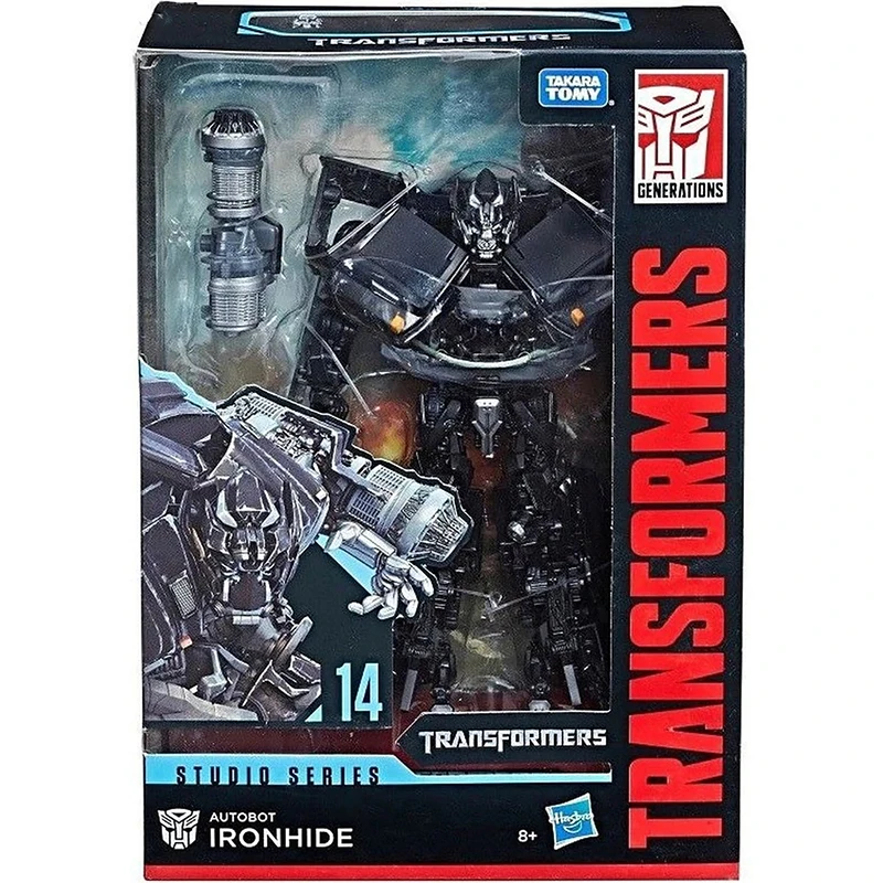 

Hasbro Transformers Studio Series Ironhide SS14 Voyager Class Action Figure Birthday Gift Model Car Collectible Toys