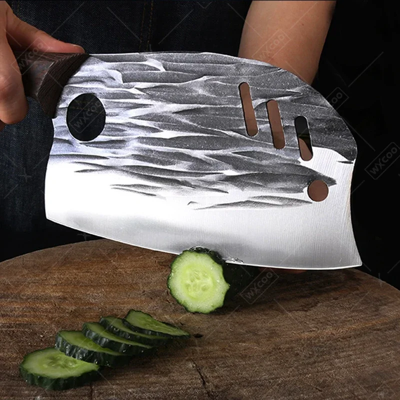 Кованый кухонный нож резец из нержавеющей стали для нарезки рыбы мяса мясника