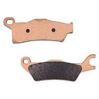 motorcycle front rear brake pads for can am brp outlander 450 15 17 500 13 15 570 16 17 650 13 17 800 12 15 1000 13 17