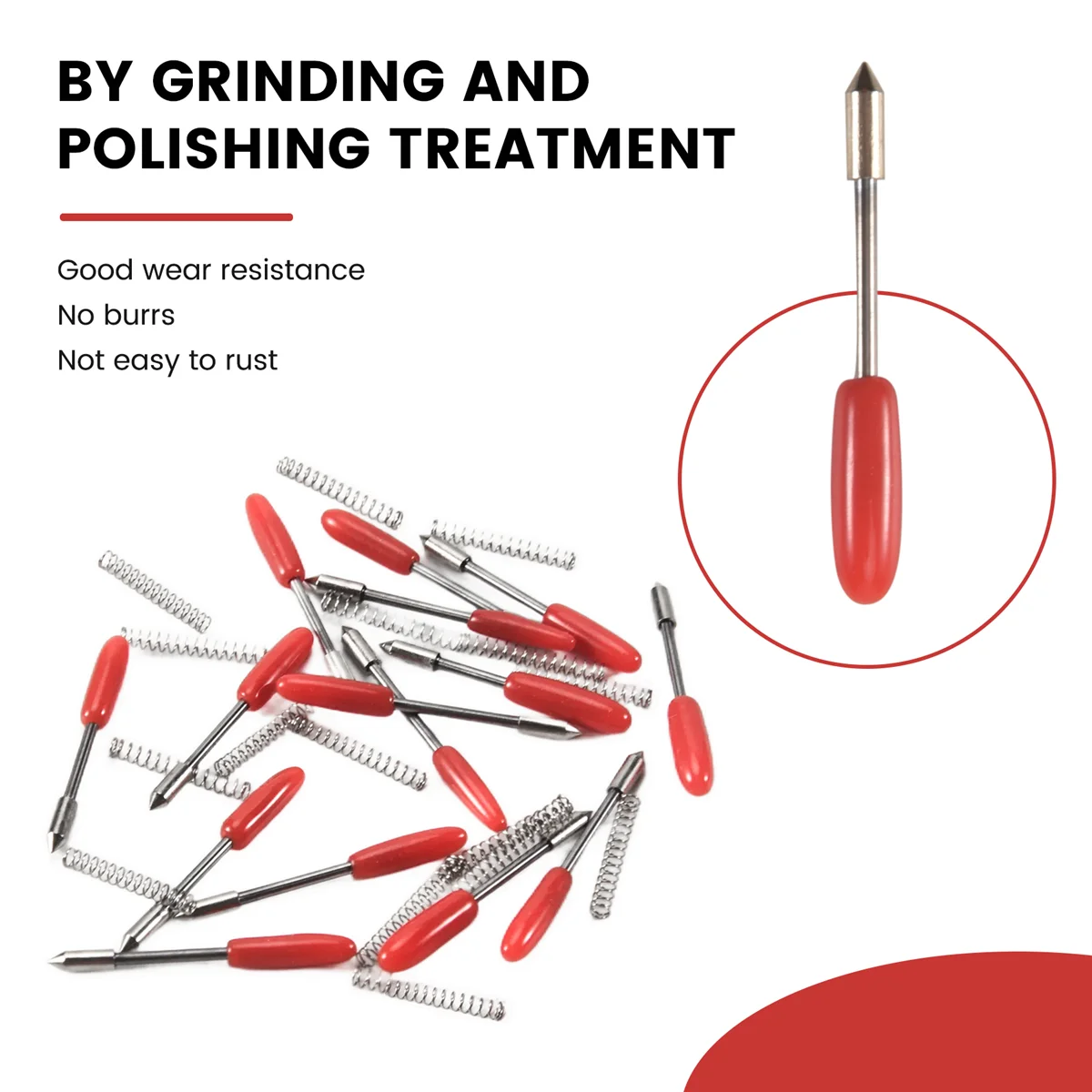 15 PièCes Sé 45-градужныеréS для Graphtec CB09 Lames de Traceur Coupe en Vinyle CB09U Силуэт Cameo Craftrobo Couteau