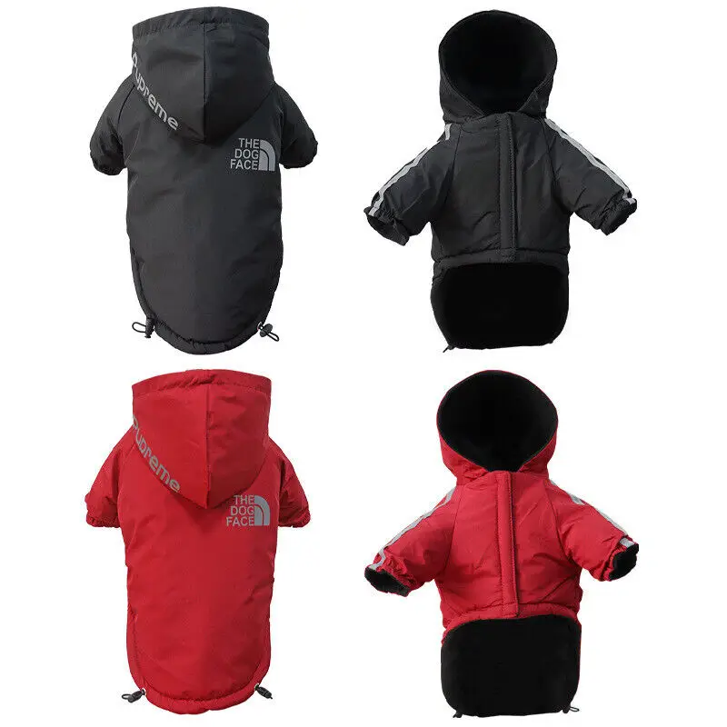 

Waterproof Pet Dog Clothes Coat