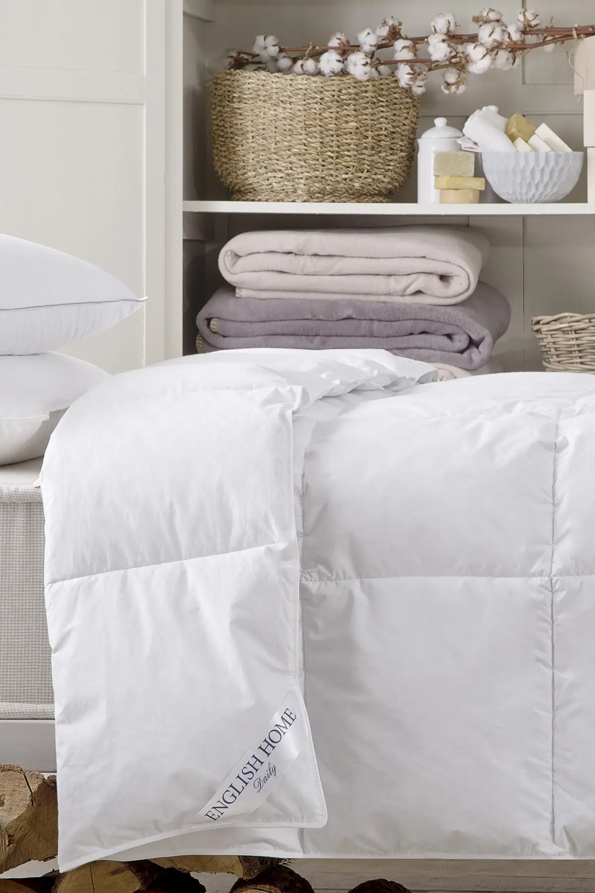 

Siesta Microfiber Single Double Quilt 155x215 Cm White