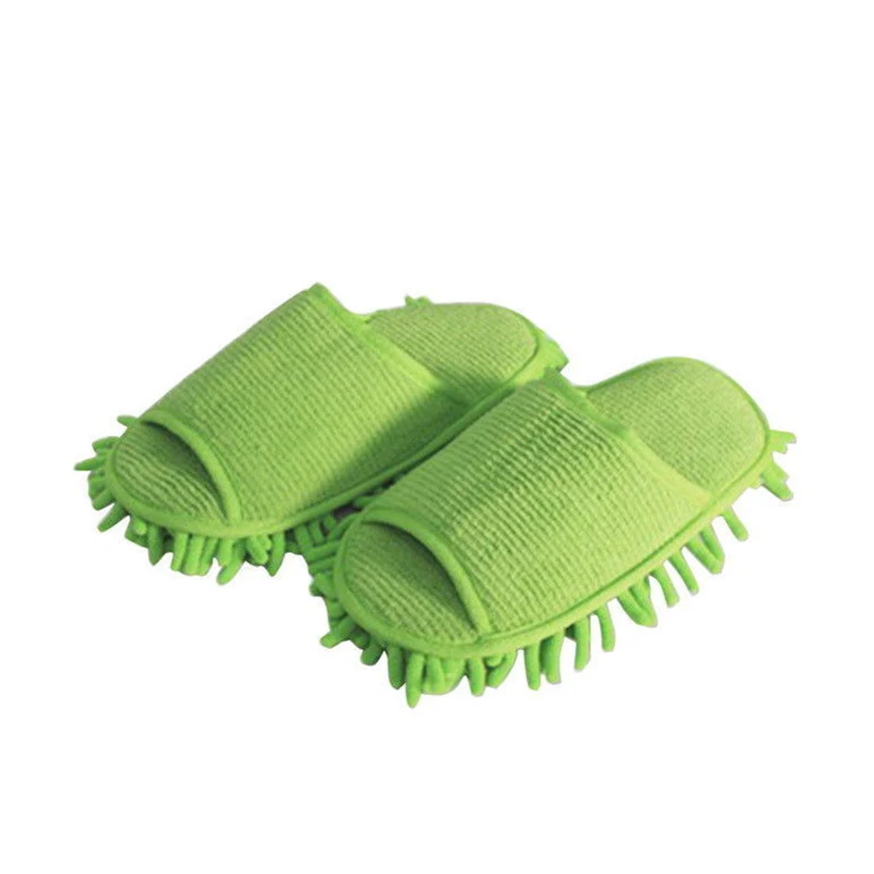 

1Pair Cleaning Slipper Lazy Quick Cleaning Floor Slippers Dust Mop for Home Hogard