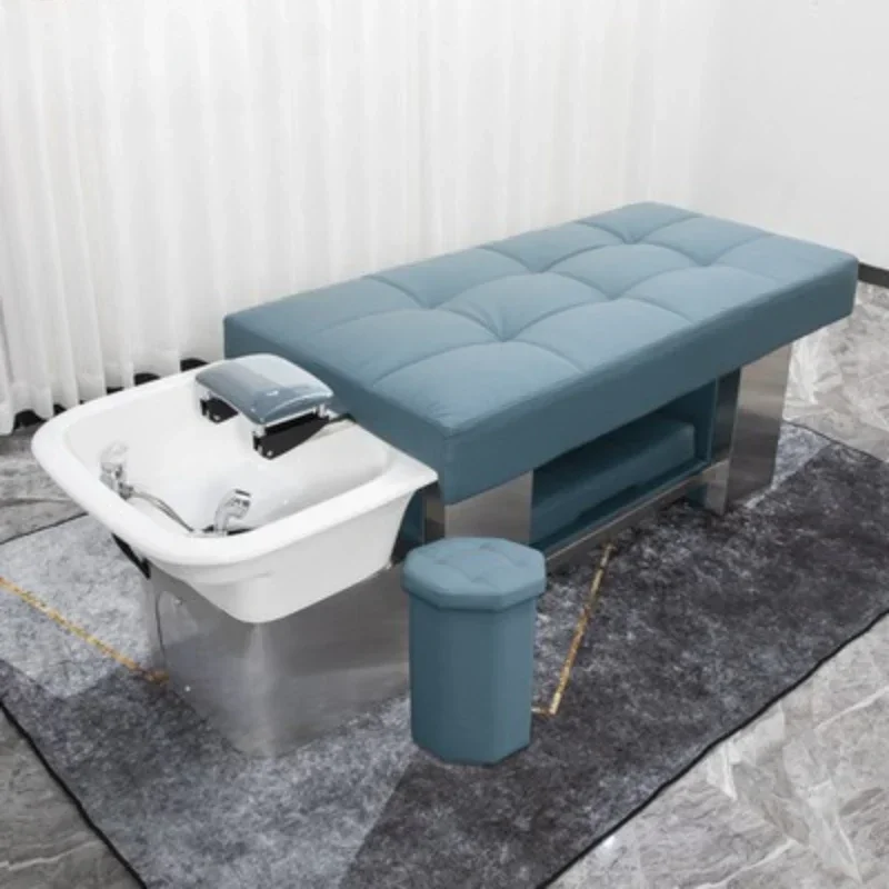 Парикмахерские стулья для шампуня минималистичный роскошный шампунь циркуляции