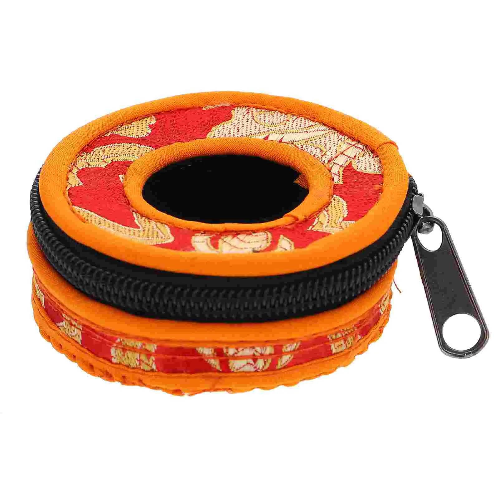 Пакеты тарелок для пальцев чехол хранения колокольчиков сумка медитации