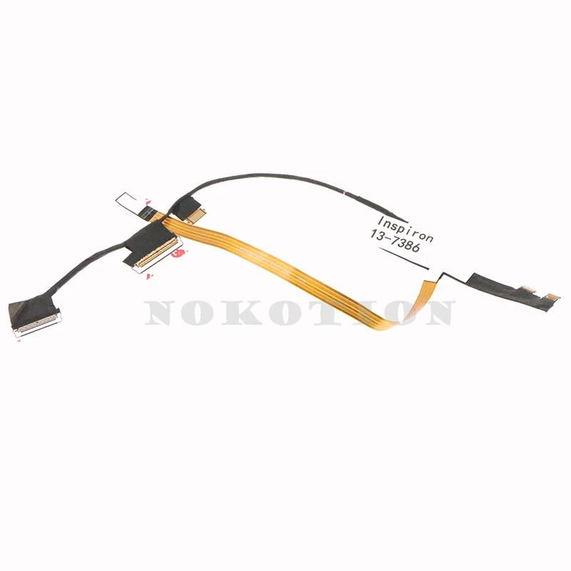 

WST RO13 кабель UHD 450.0EZ0L.0011 0GK4YC для DELL Inspiron 13 7386 screen LCD CABLE