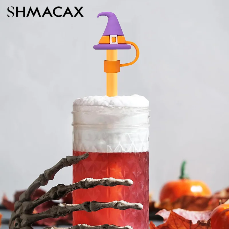 Креативная шапка из соломы в виде черепа призрака мультяшная серия для Хэллоуина