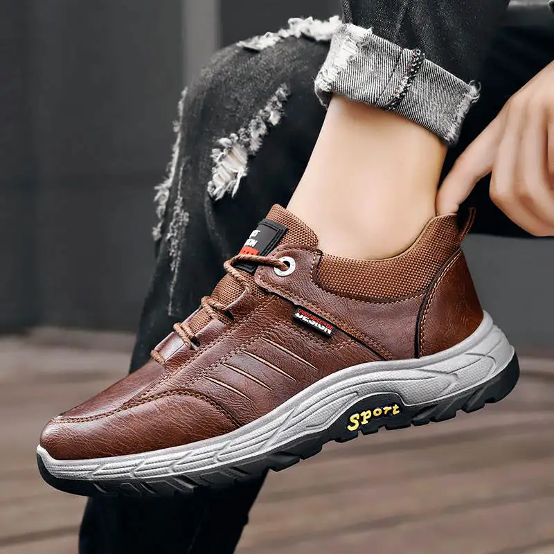 

2021 Trends Winter Sneakers Big Sizes Men Shoes Shock Absorption Shoes For Men Brands Female Kid's Moccasins Krasovki Tennis