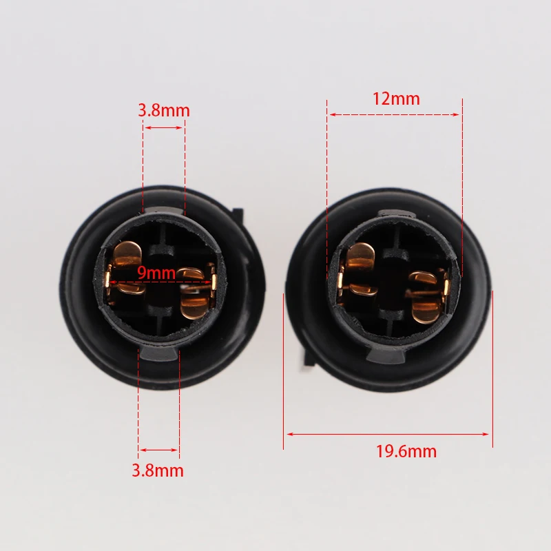 2 шт. 6R3Z-13411-BA для Ford Focus Mondeo номерной знак Противотуманные фары держатель лампы