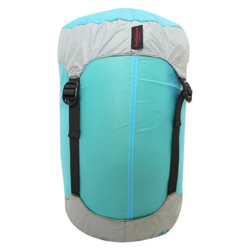 New Outdoor Camping Hiking Ultra-light Sleeping Bag Compression Bag Storage Bag Silicone Dustproof and Waterproof Sleeping Bag