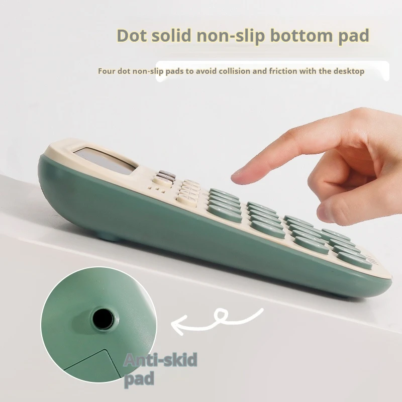 YOAINGO12-значный калькулятор специальный офис финансового учета большой