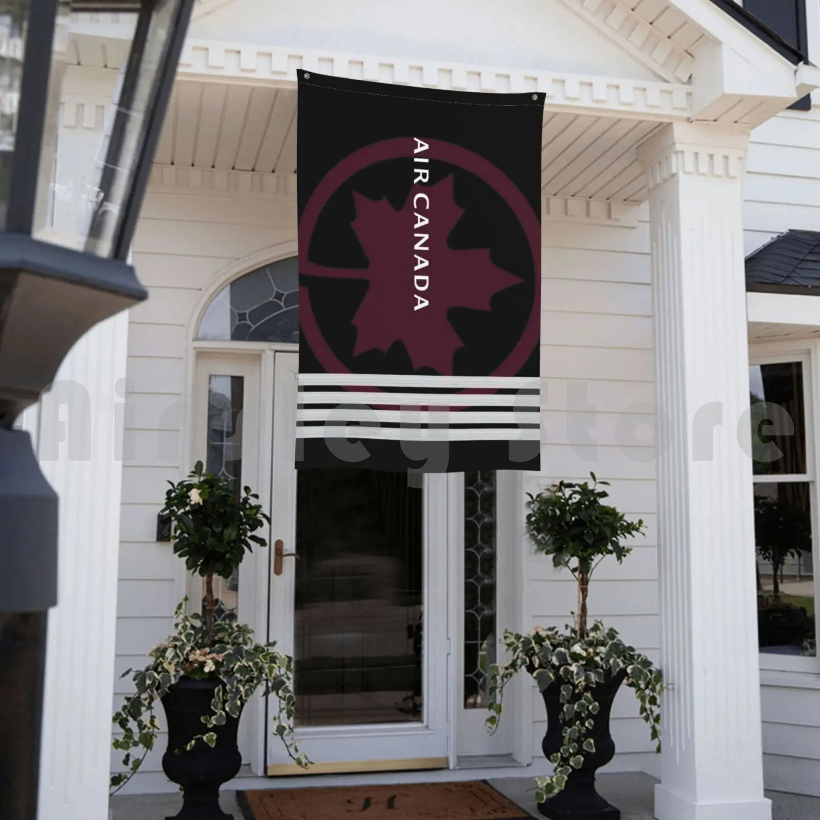 Воздушный и канадский уличный декоративный флаг для автомобиля воздушного