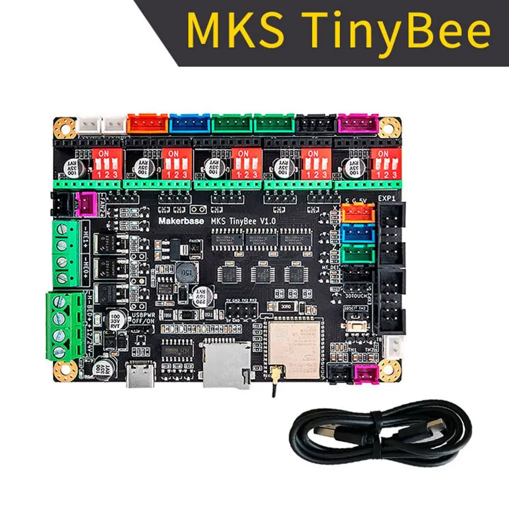 

Durable PCB Professional 3D Printer Accessories Control Board Mainboard Motherboard ESP32 MCU