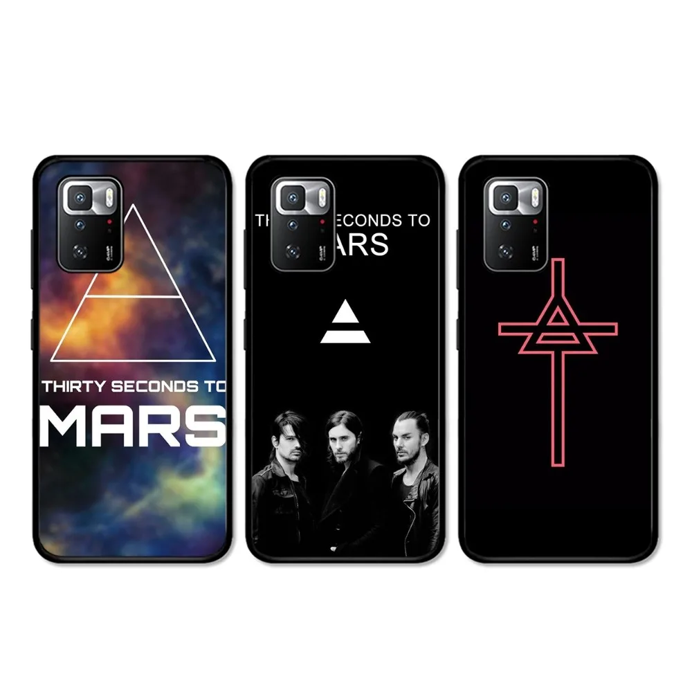 Чехол для телефона 30 Second To Mars Redmi 5 6 7 8 9 10 plus pro A GO K20 K30 K40 F3 Fundas