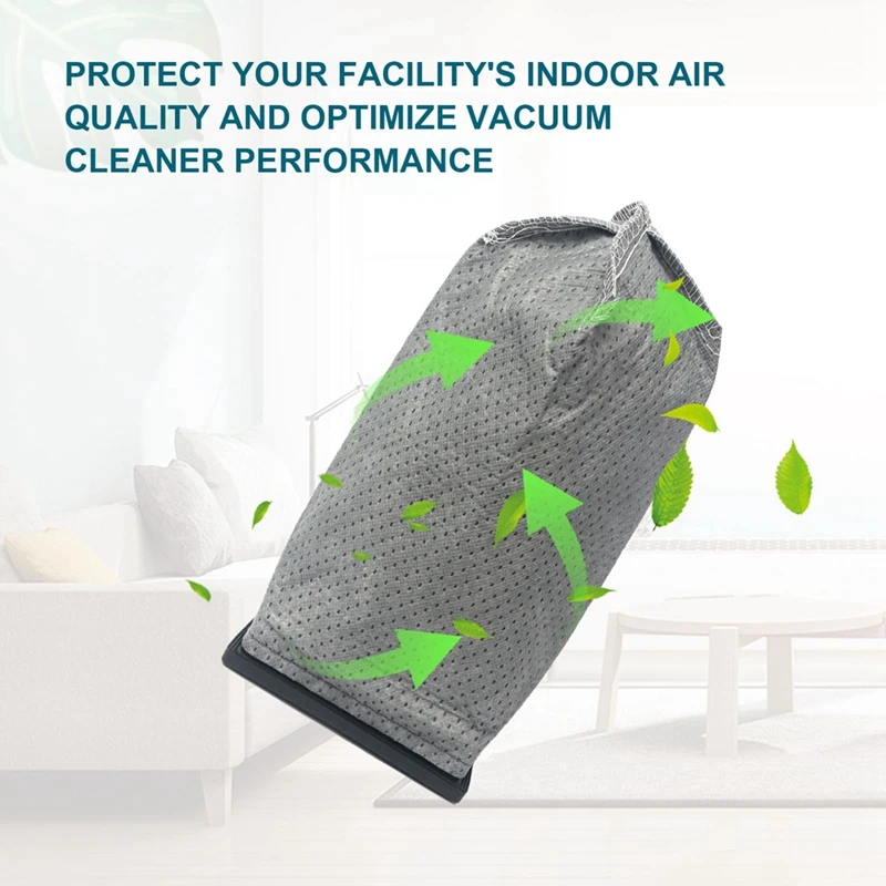 6 шт. мешки для пыли пылесоса Hoover Portapower коммерческая канистра деталей S1015 S1029 и CH30000