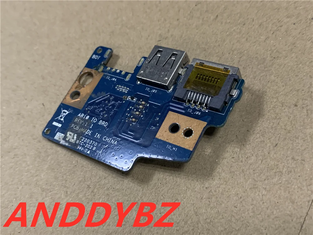 Оригинальная USB-плата Ethernet для ноутбука Toshiba Satellite l70-c l75-c с кабелем ar10 io bar 100% тест