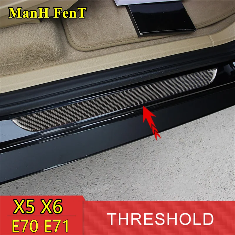 

Наклейка 3D для двери BMW X5 X6 E70 E71