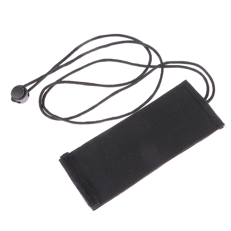 

1PC Adjustable Breathable Peritoneal Dialysis Belt Abdominal Waist Belt Protection Home Nursing Drainage Bag 14.5x6cm Black