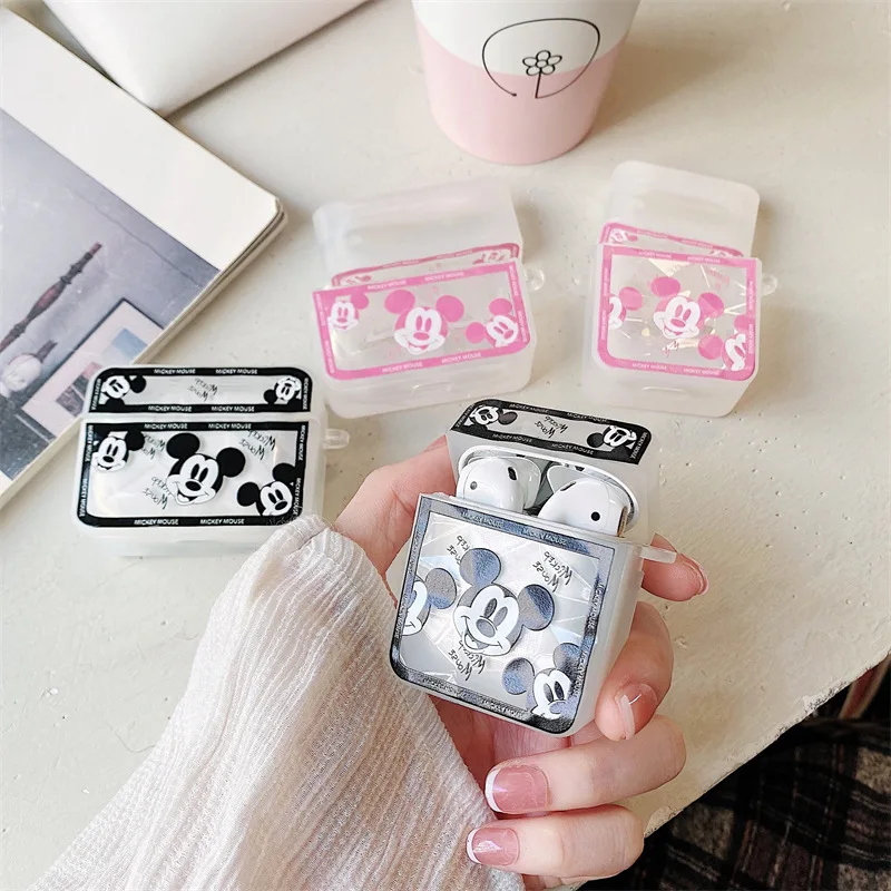

Irregular Cartoon Mouse 2021 AirPods 3 Case Apple AirPods 2 Case Cover AirPods Pro Case IPhone Earphone Accessories Air Pod Case