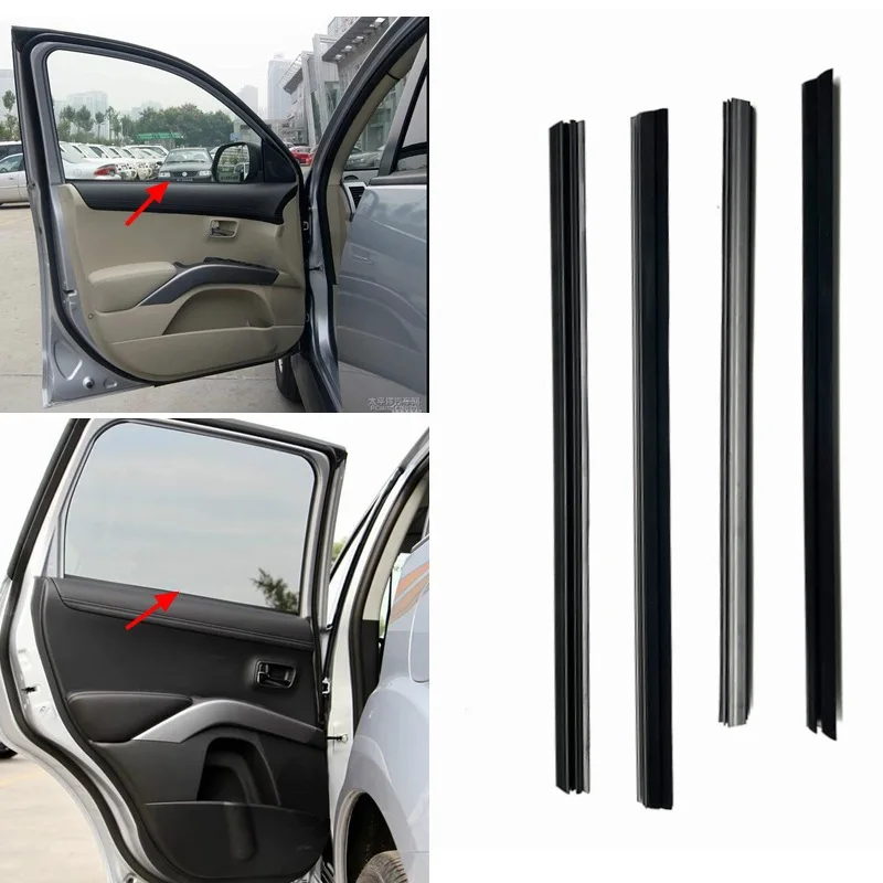 Фото Нажимная полоса стекла двери для Mitsubishi Outlander EX 2007-2012 5727A009 5727A258 204491 №3