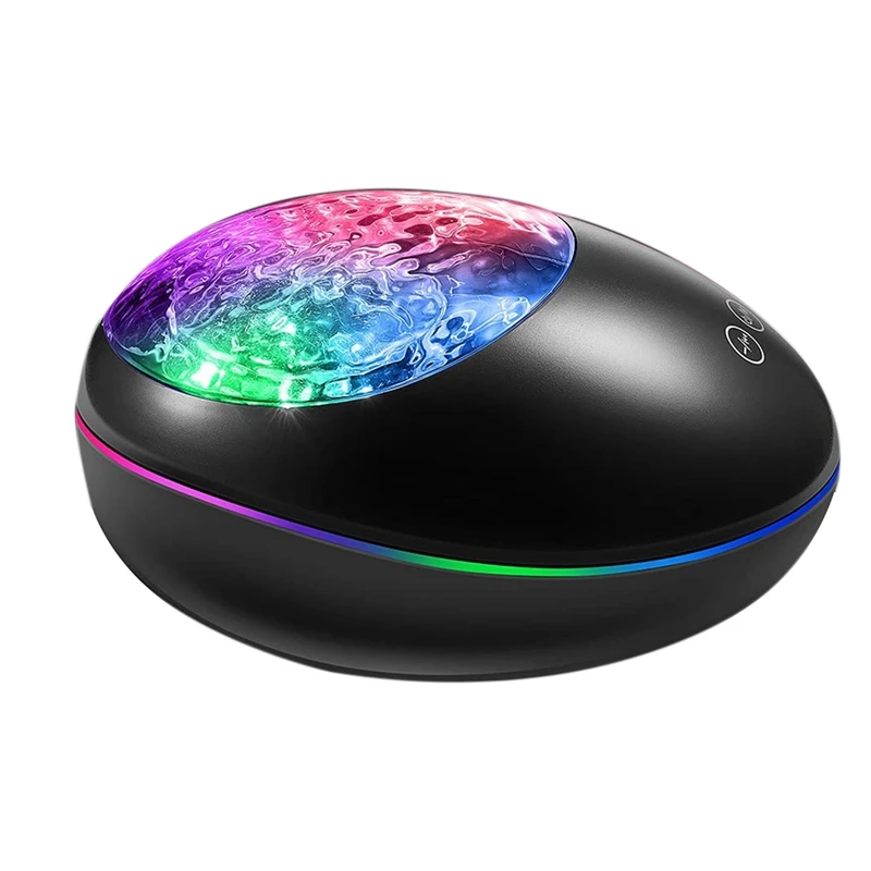 

Светодиодный потолочный светильник BMDT-Galaxy со звездным проектором, Лампа для проектора морских звезд, океанских волн, космоса, музыки