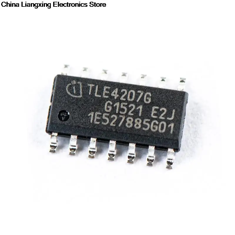 

5-10 Pieces TLE4207G SOP-14 TLE4207 Motor Driver Chip IC Integrated Circuit Brand New Original