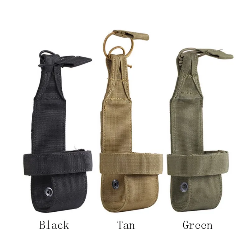 Hunting Water Bottle Bag Molle System for Dog Tactical Harness Kettle Pouch Holder Camping Cycling Climbing Drawstring Bag