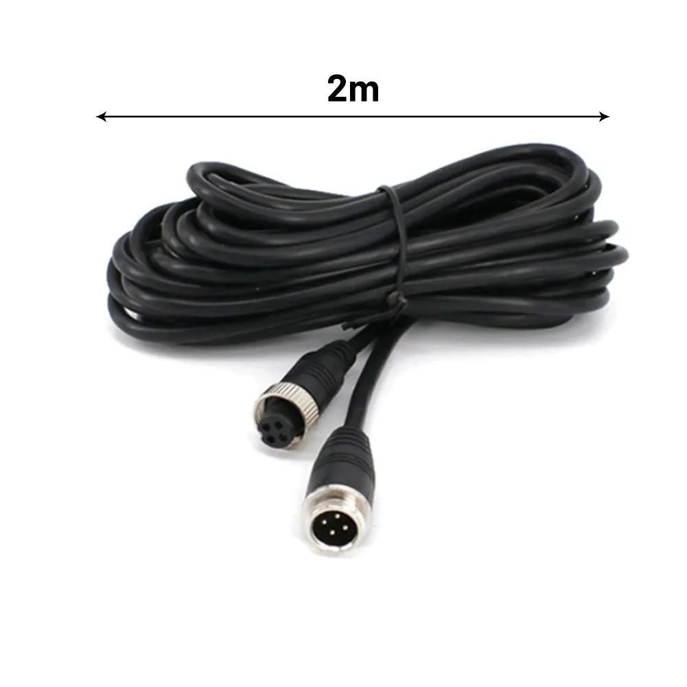 

Monitoring M12 Cable，Vehicle Surveillance Adapter Wire Car Extension Cable