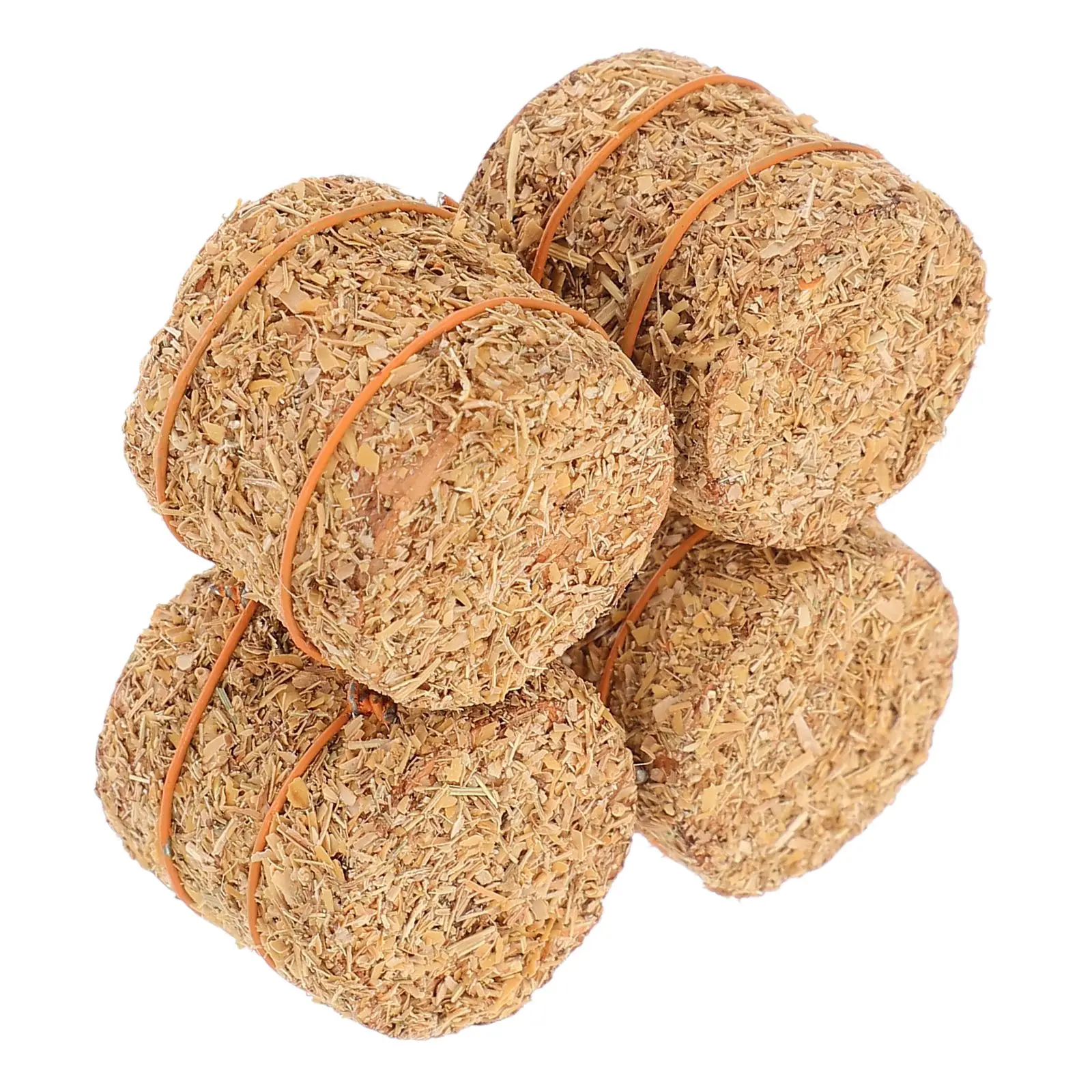 

4 шт. модель сена, декоративные тюки, маленькие соломенные мини-тюки сена, стоги сена для мини-фермерских сцен, аксессуары