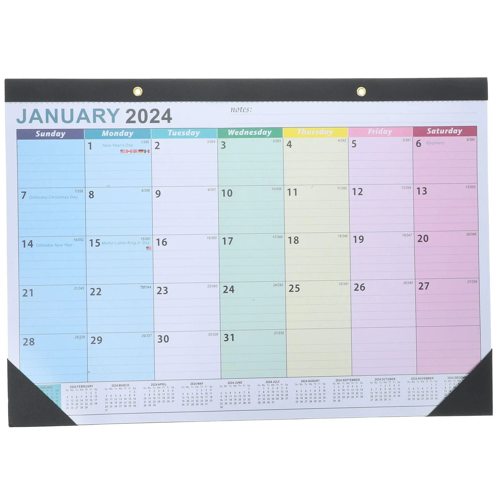 

Calendar Wall Monthly Hanging Planner June Office Schedule Paper Year Academic Vertical Planning Note Desk Agenda