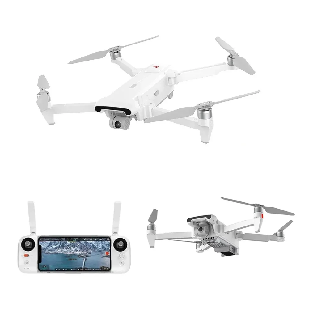 

FIMI X8 SE 2022 V2 10KM FPV With 3-axis Gimbal 4K Camera HDR Video GPS 35mins Flight Time RC Quadcopter RTF with Airthrow Megaph