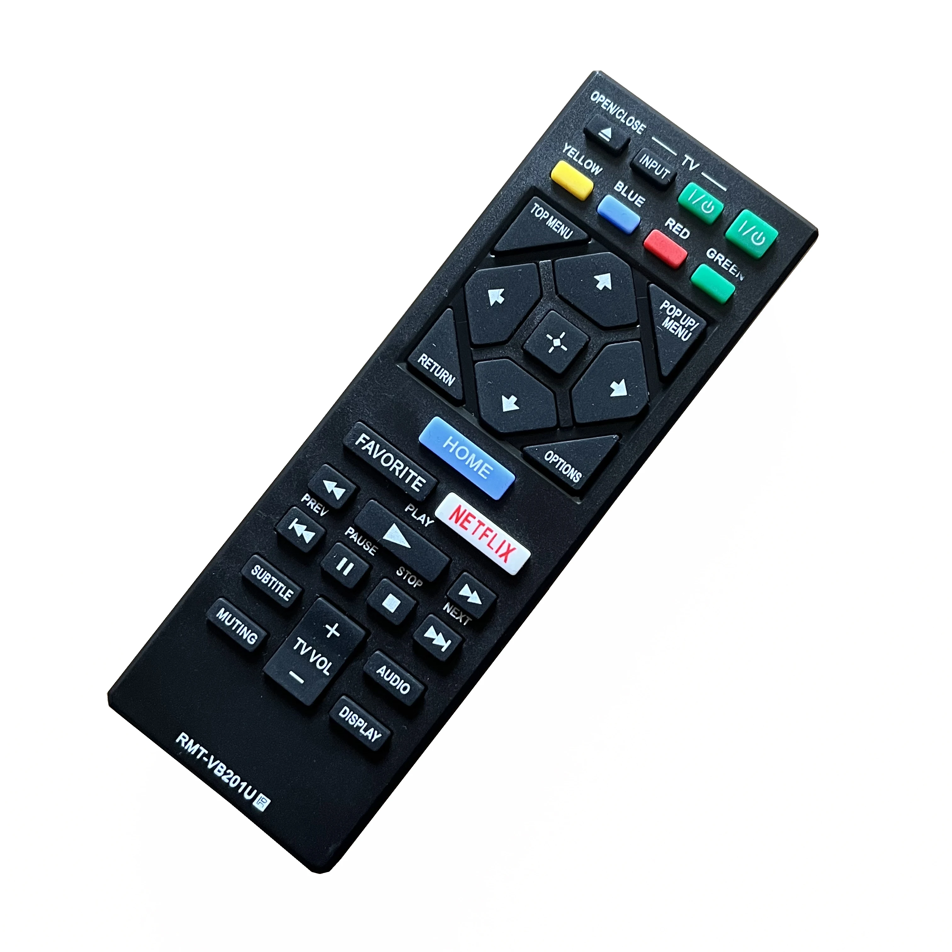 Новый пульт дистанционного управления RMT-VB201U подходит для SONY Blu-Ray DVD BDP-S1500 S3500