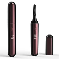 electric heated eyelash curler rechargeable makeup eyelash curler curling eyelashes tools long lasting eyelashes curl