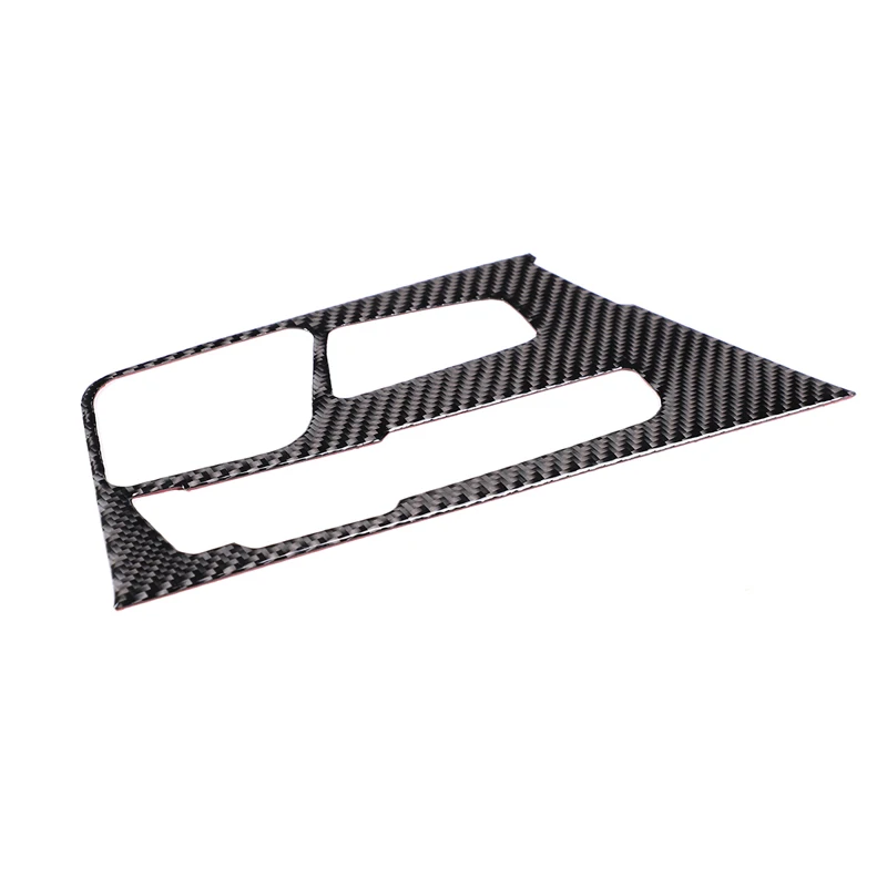 Для 2018-2022 BMW 5 серии G30 мягкое углеродное волокно Стайлинг автомобиля центр