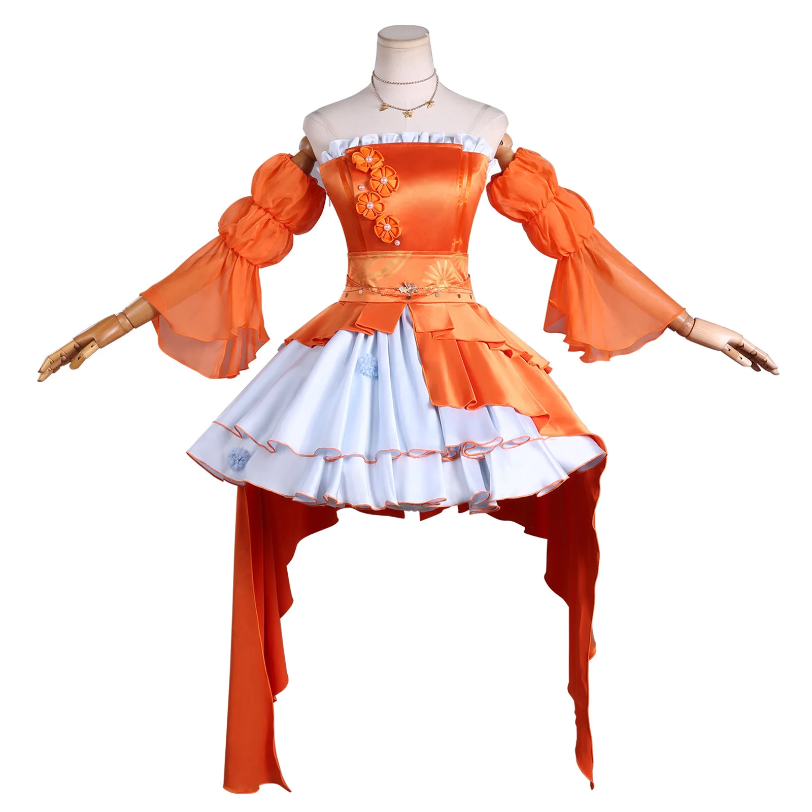 Костюм для косплея Yoimiya Resplendent Feast, униформа для карнавала Genshin Impact, аниме-костюмы на Хэллоуин для женщин, игровые костюмы (art.: 3920db32cb815) - 3920db32cb815