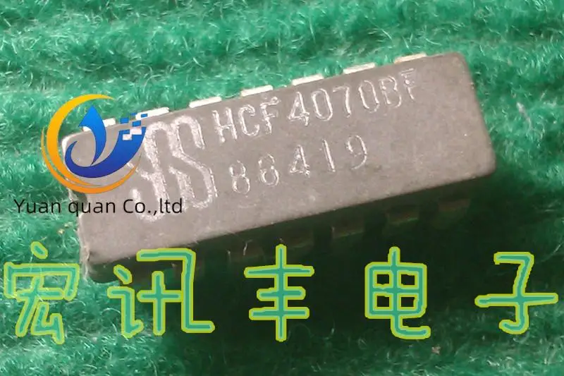 

20 шт. Оригинальный Новый HCF4070BF керамический CDIP