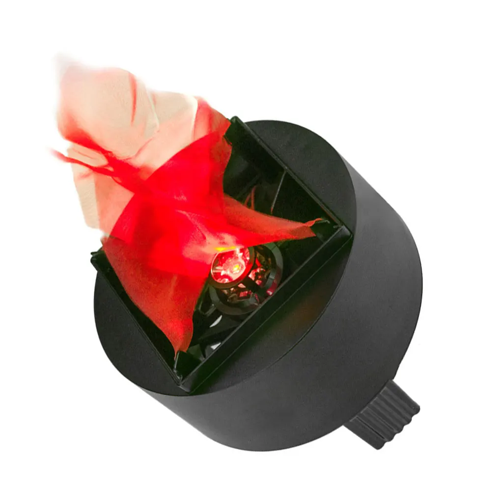 

3D Artificial Flame Lamp Fake Fire Home Decor Stage Effect Light Halloween