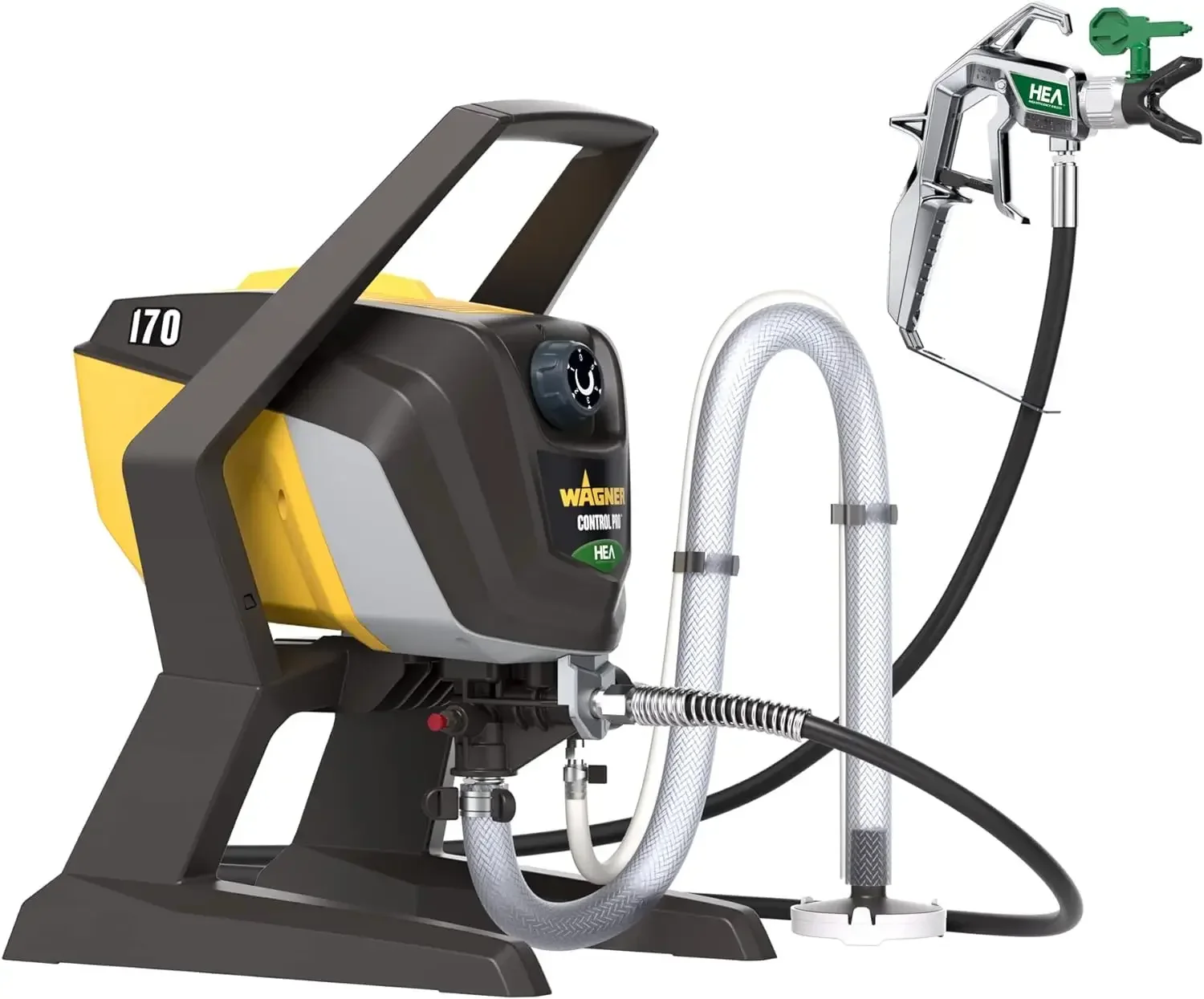 2024 НОВИНКА 0580001 Распылитель краски Control Pro 170 высокоэффективный безвоздушный