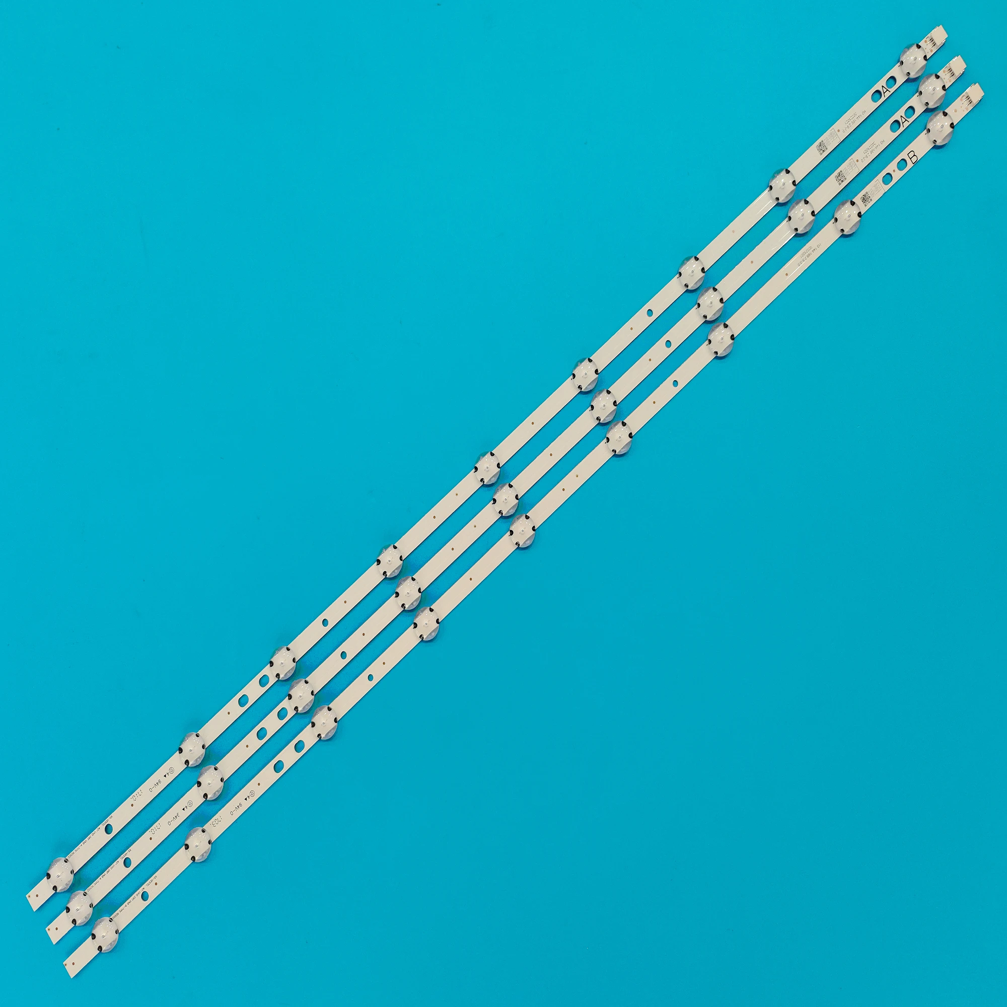 Светодиодная лента для подсветки 40L1653DB 40A07USB 40LED 1700 Bush LED 40287FHDCNTD D светодиодный 40287FHD LUX014004 VESTEL 400DRT VNB A B, 3 шт.