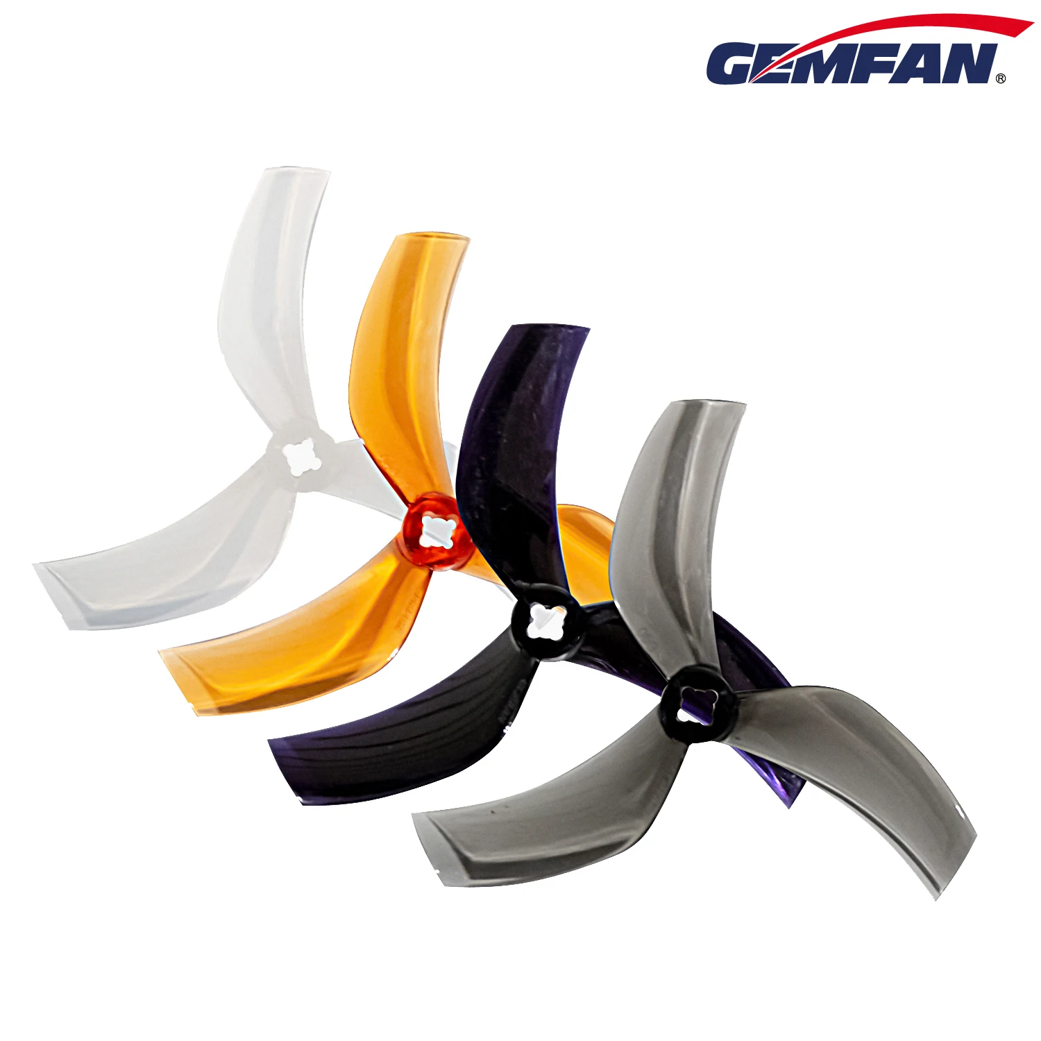 

10 Pair/Lot Gemfan D90-3 3 Blade Propeller High Efficiency for 3.5 Inch Cinewhoop Quad Mini FPV Accessories Motor 2203-2306