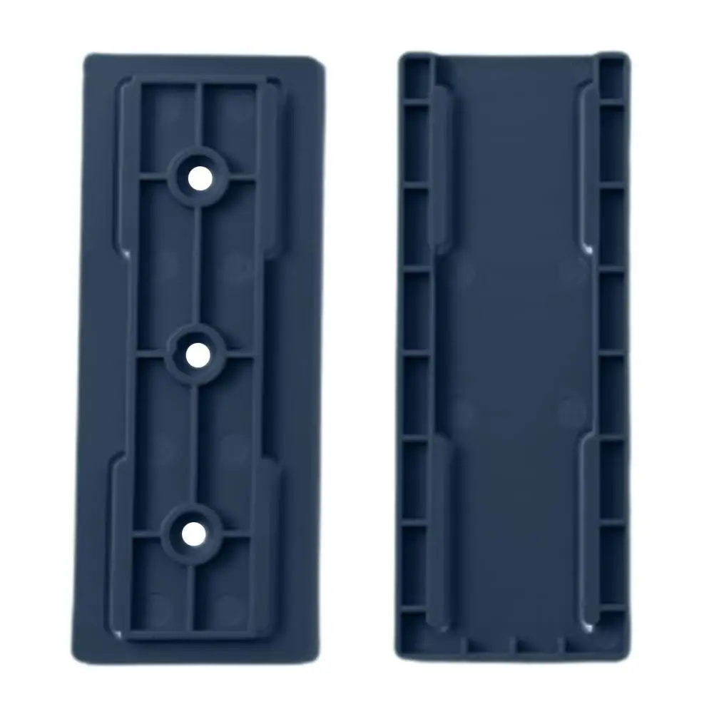 

Useful Socket Fixators Trace-less ABS Wall-Mounted Power Socket Holders Long Lasting Socket Organizers Office Supply