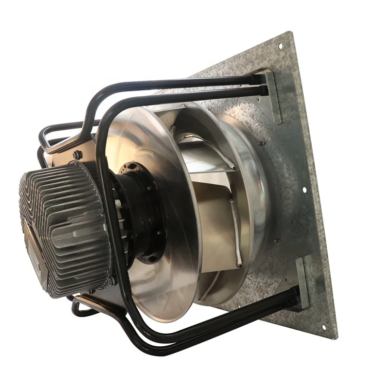 Ebmpapst K3G450-AY86-02 400 В, 450 мм, 1615 Вт, 1750 об/мин, AHU EC, штепсельный вентилятор, точный кондиционер, HVAC, центробежный охлаждающий вентилятор