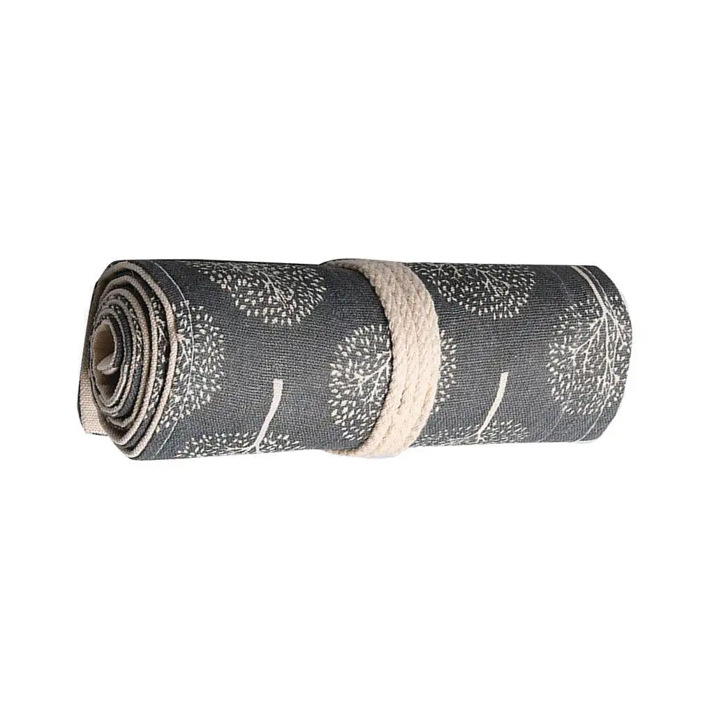 Bag Drawing Pen Pouch Storage 12-24 Holes
